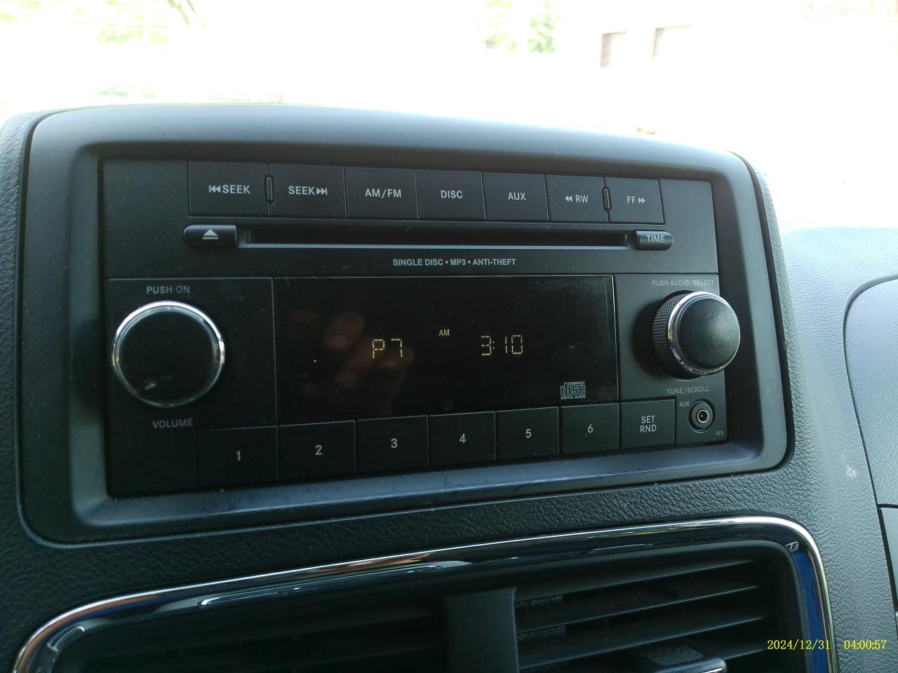Dodge Grand Caravan SXT 2013