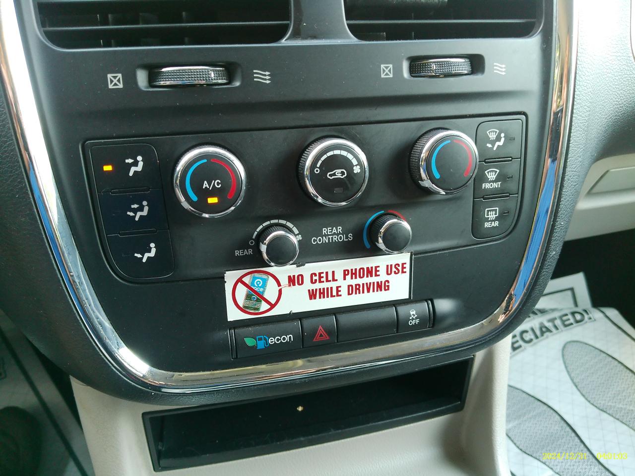 Dodge Grand Caravan SXT 2013