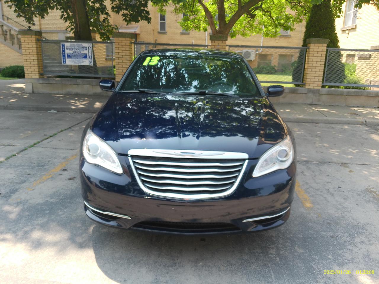 2013 Chrysler 200 Touring