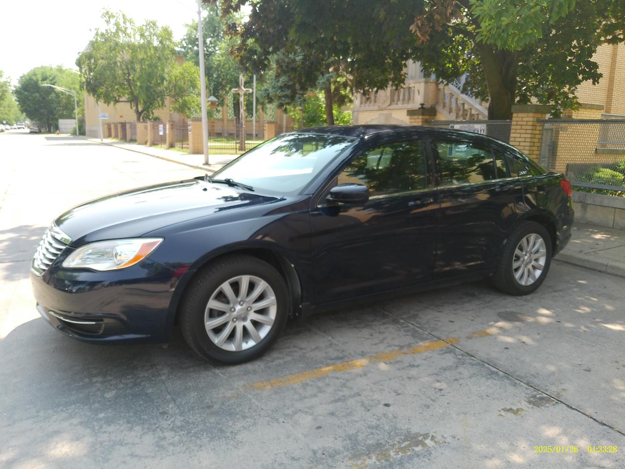 Chrysler 200 Touring 2013