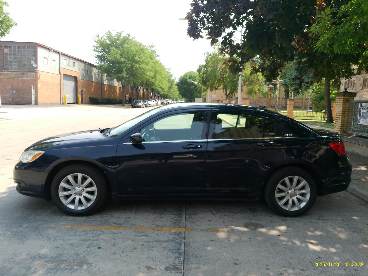 Chrysler 200 Touring 2013