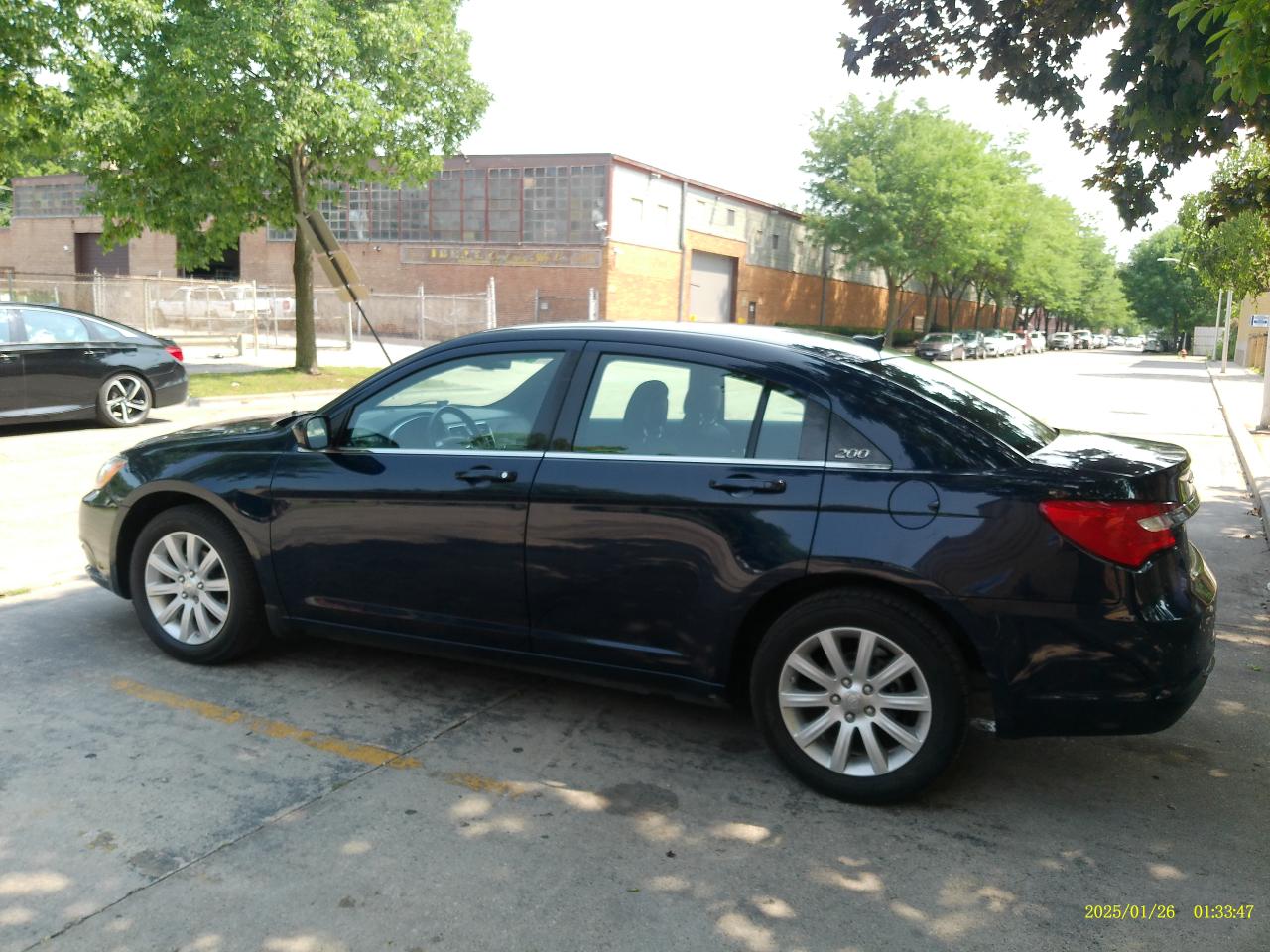 Chrysler 200 Touring 2013