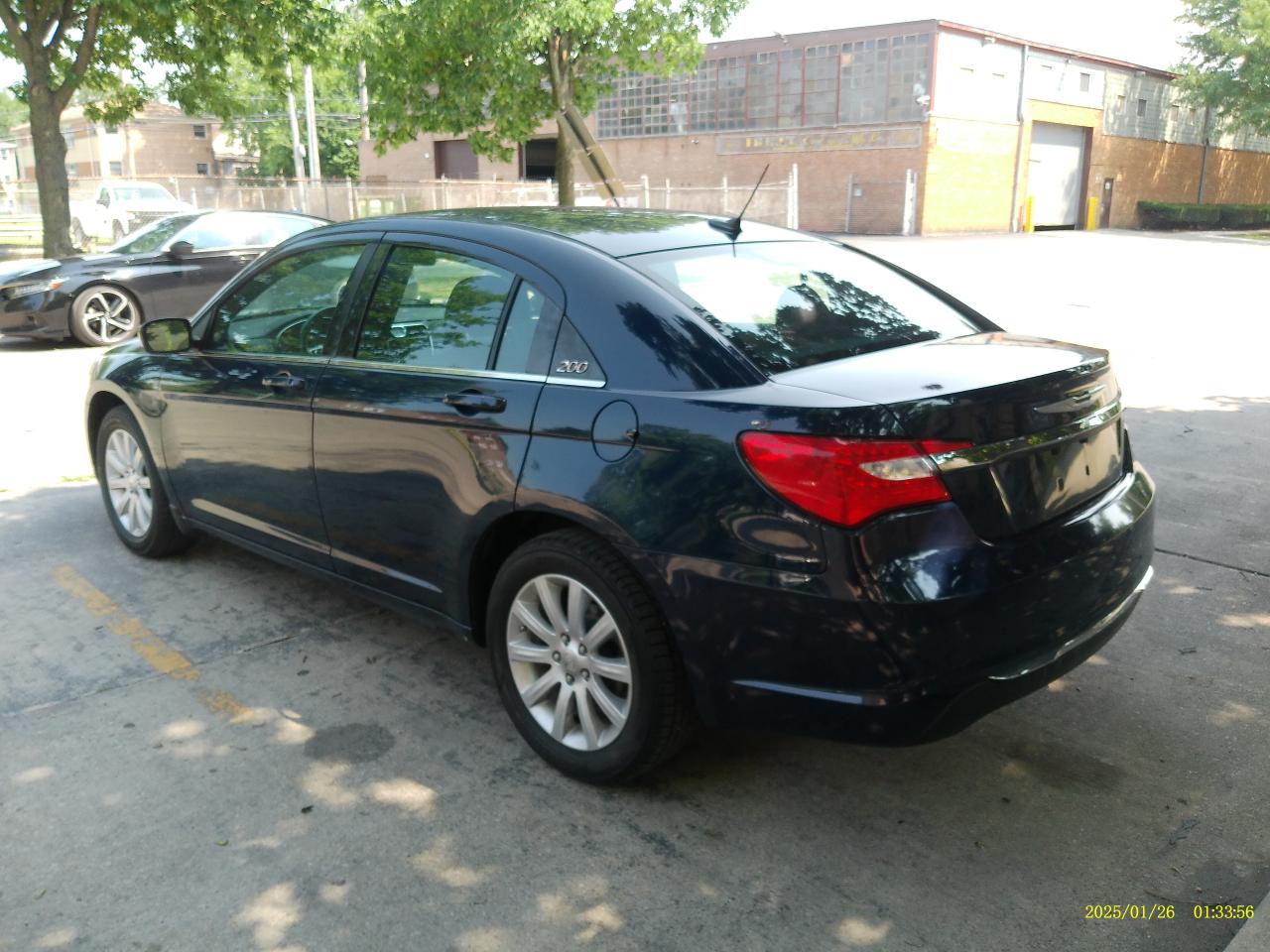 Chrysler 200 Touring 2013