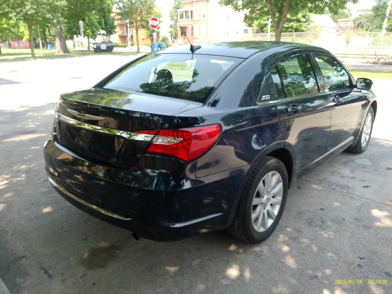 Chrysler 200 Touring 2013