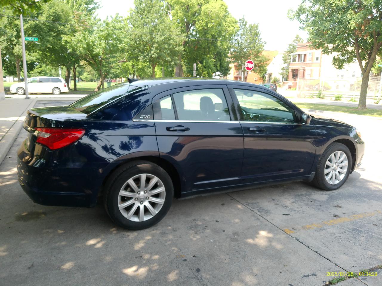 Chrysler 200 Touring 2013