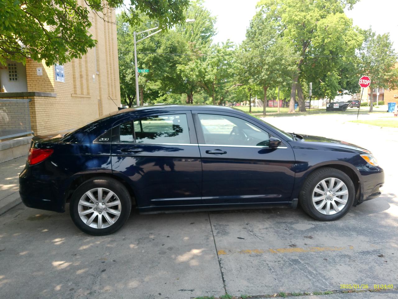 Chrysler 200 Touring 2013