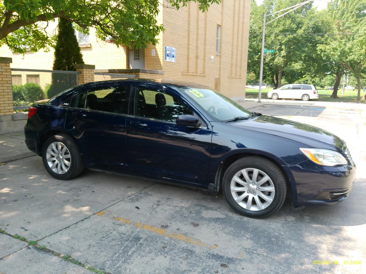 Chrysler 200 Touring 2013