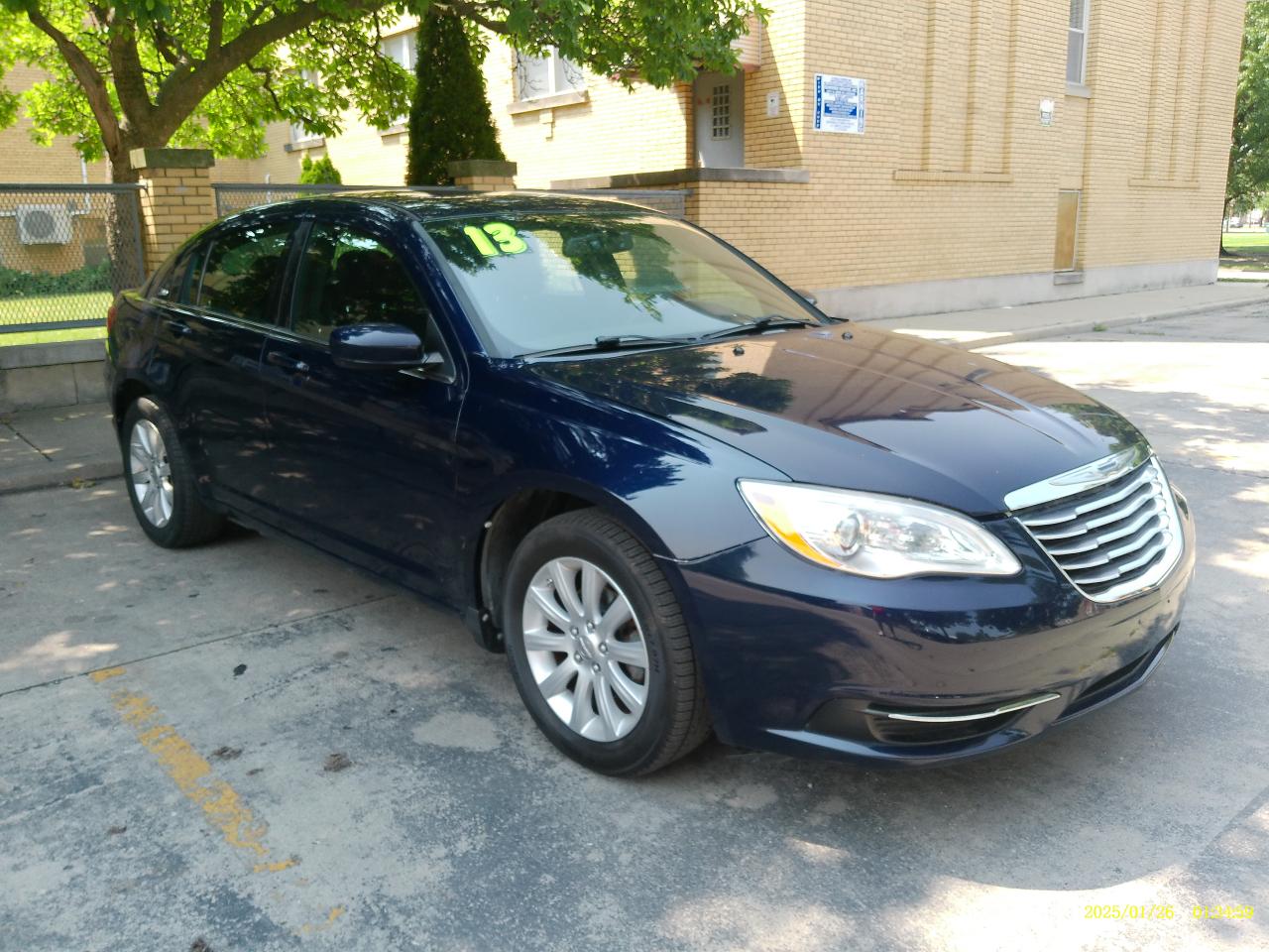 Chrysler 200 Touring 2013
