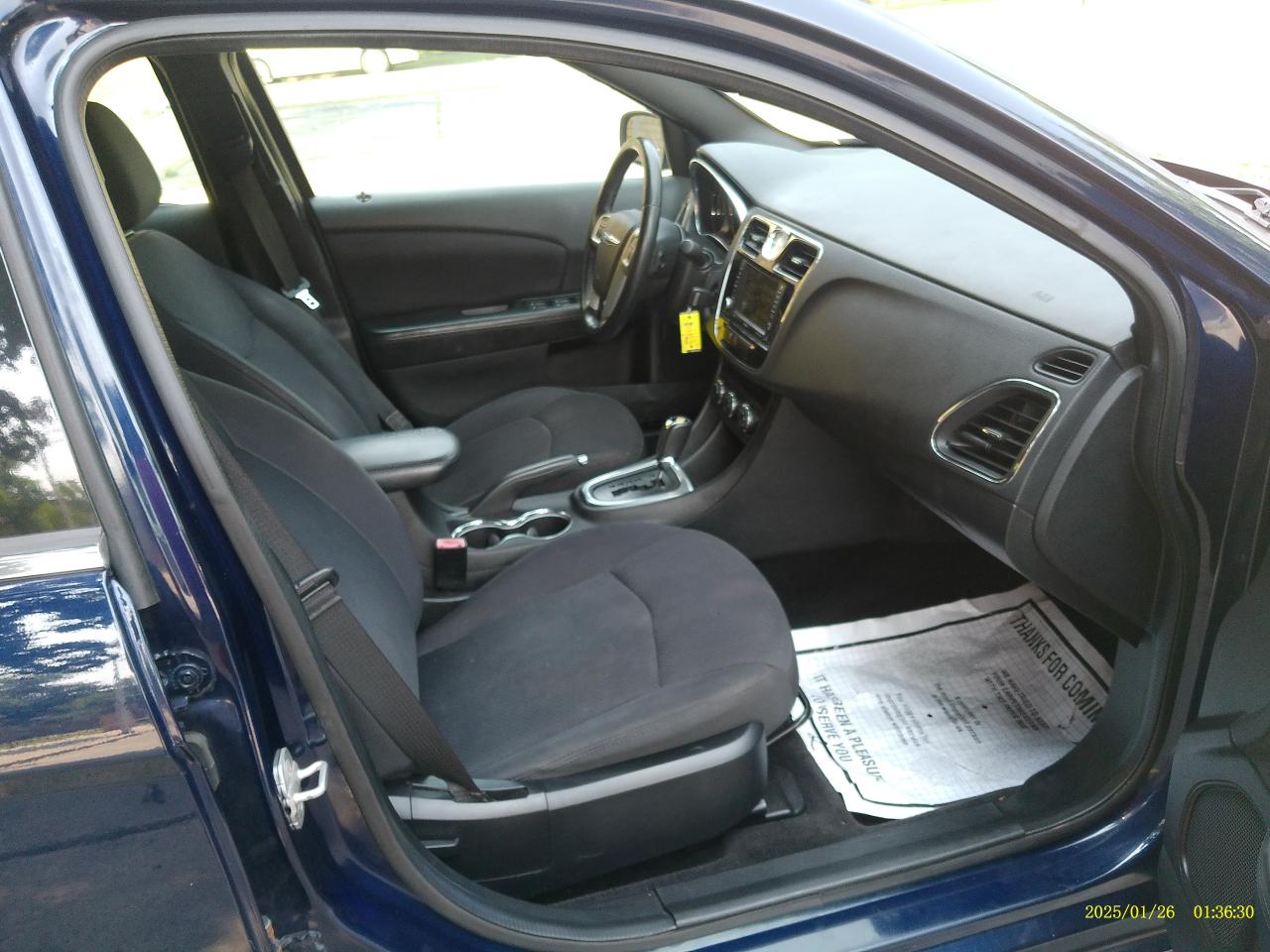 Chrysler 200 Touring 2013