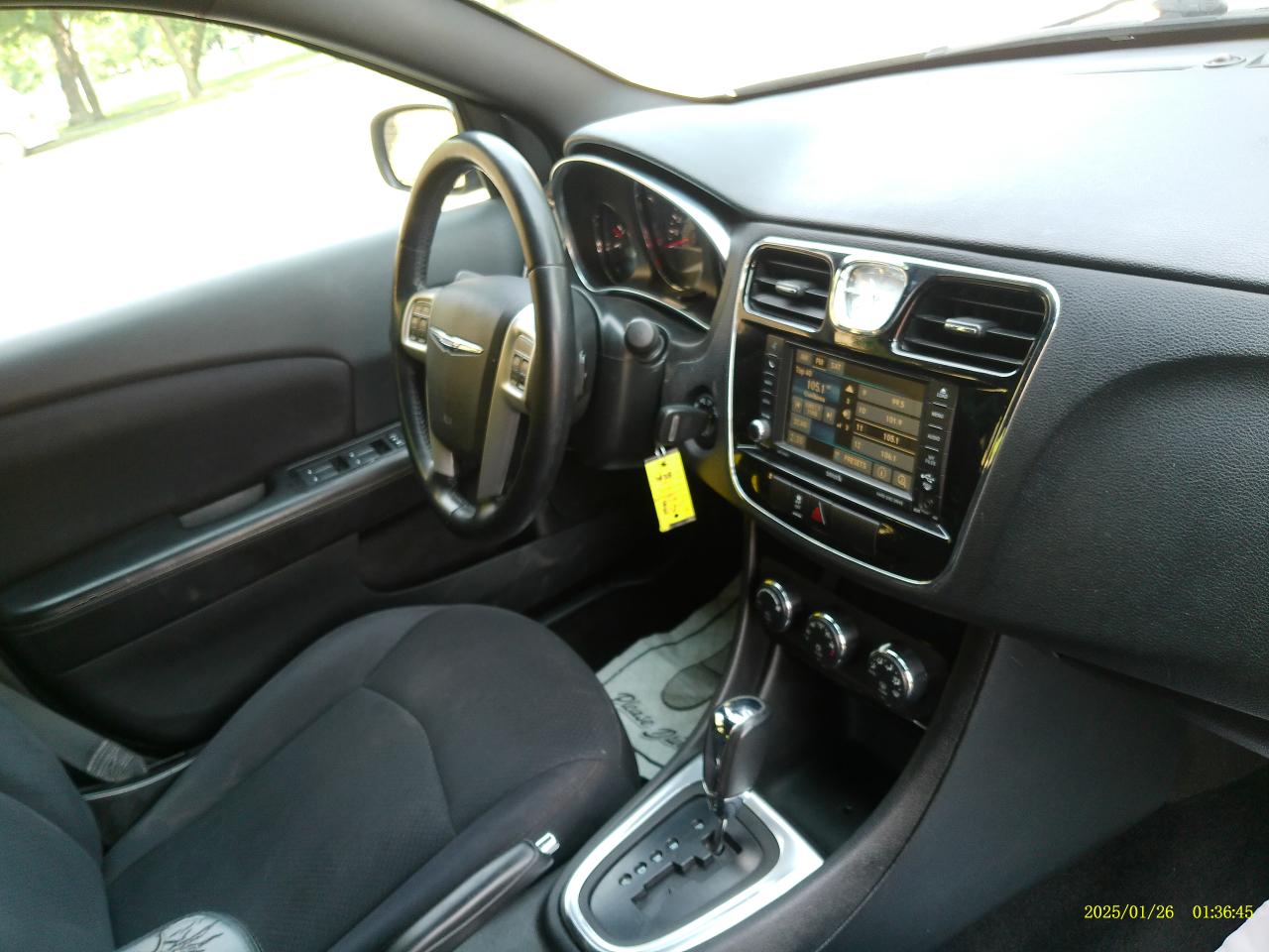 Chrysler 200 Touring 2013