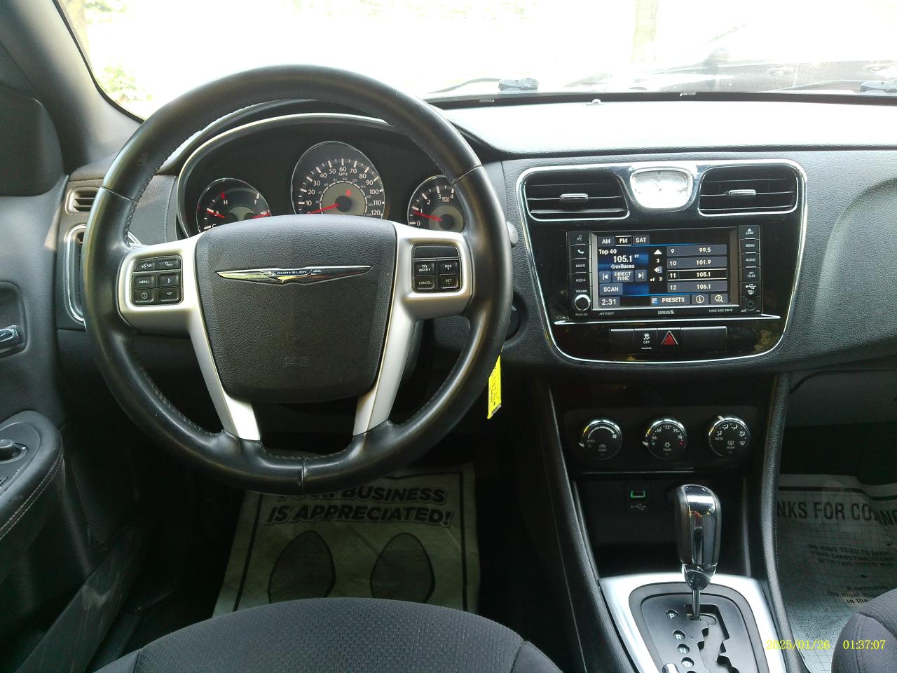 Chrysler 200 Touring 2013