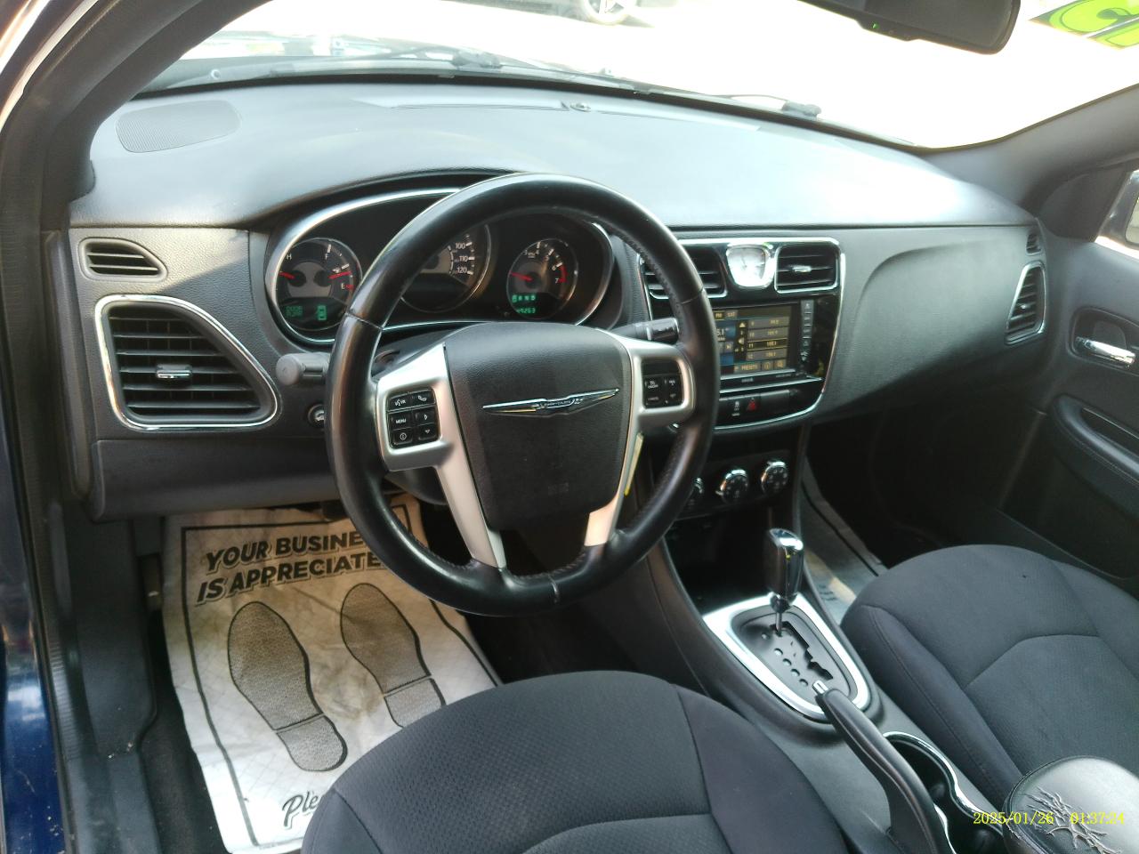 Chrysler 200 Touring 2013
