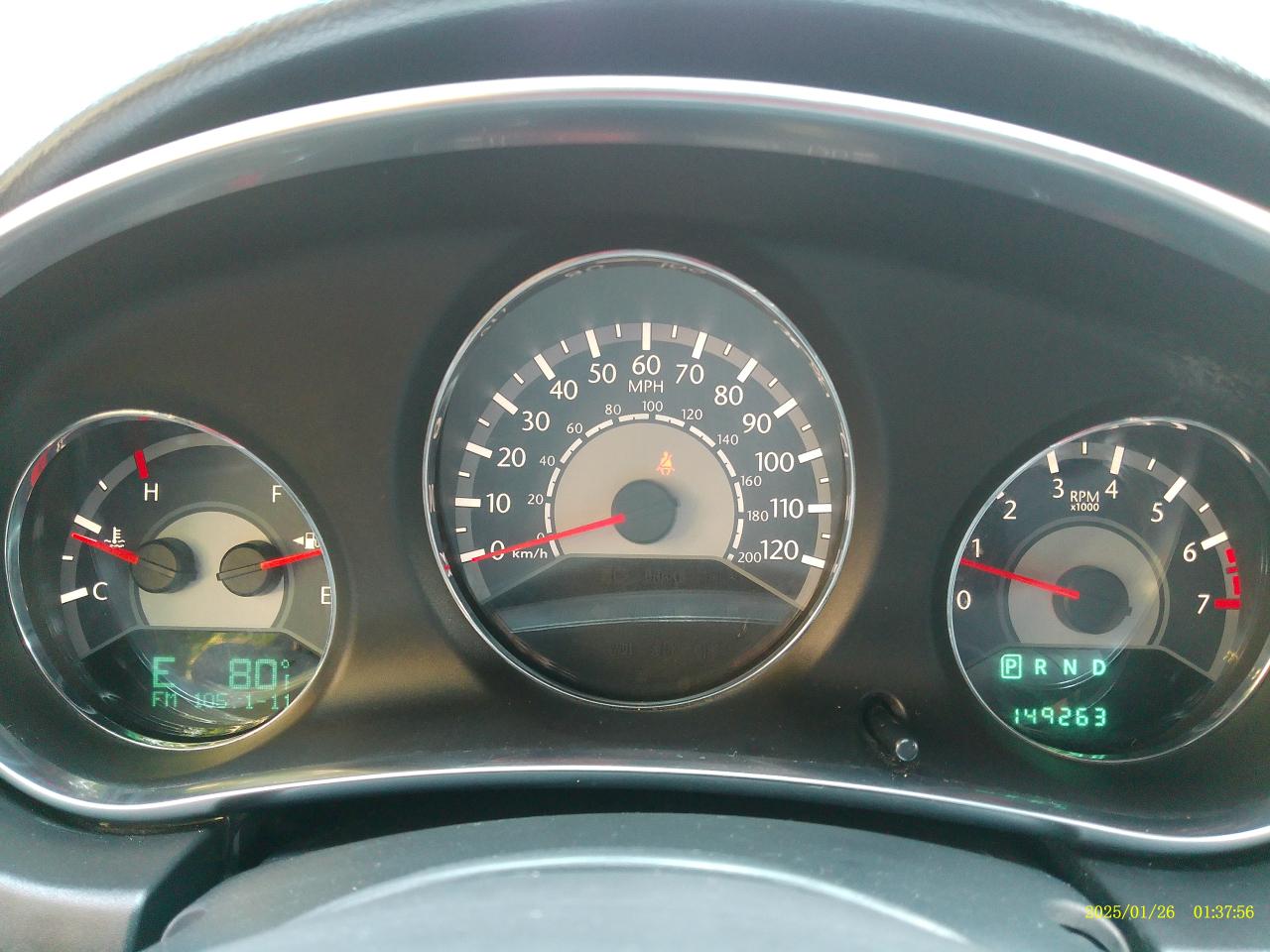 Chrysler 200 Touring 2013