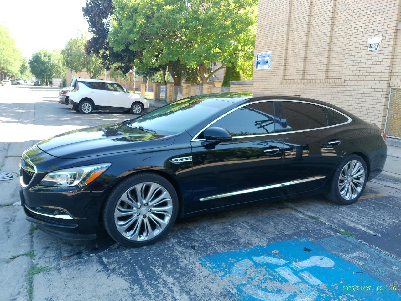 Buick LaCrosse Premium 2017