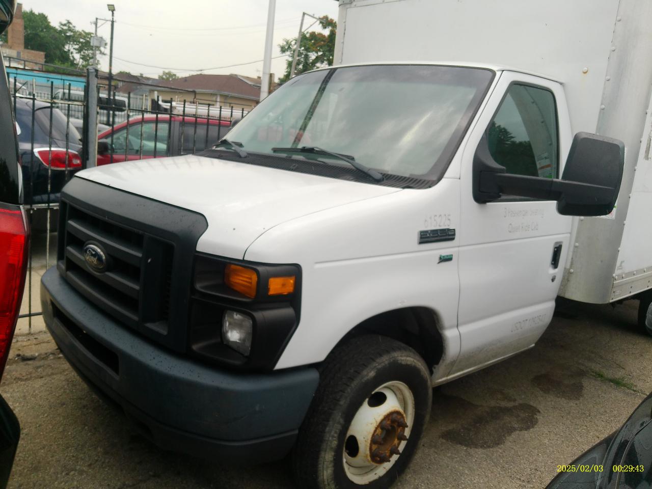 2016 Ford Econoline E-350 Super Duty