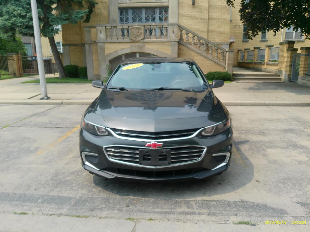 2018 Chevrolet Malibu LS