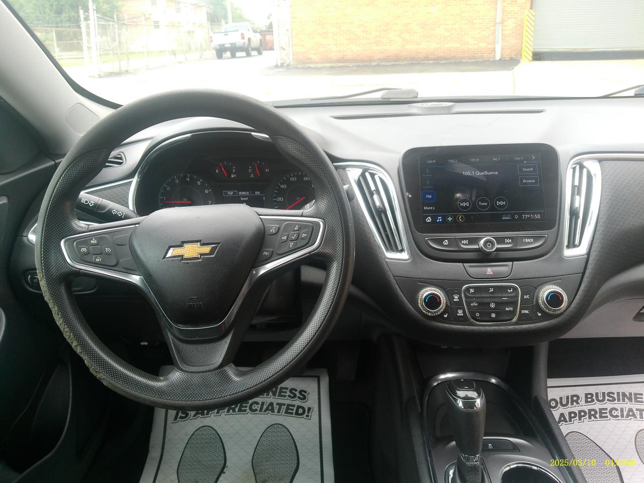 Chevrolet Malibu LT 2019