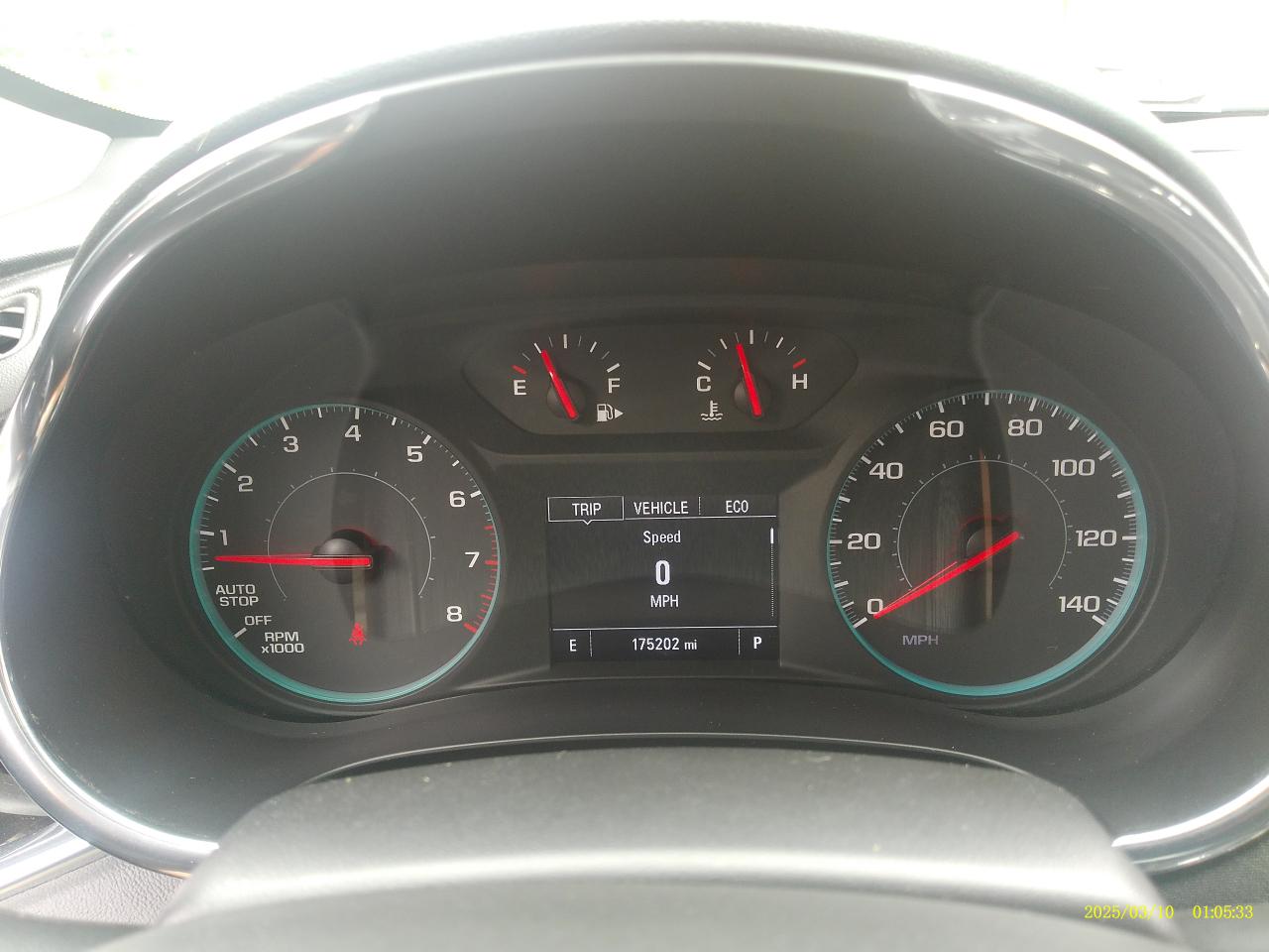 Chevrolet Malibu LT 2019