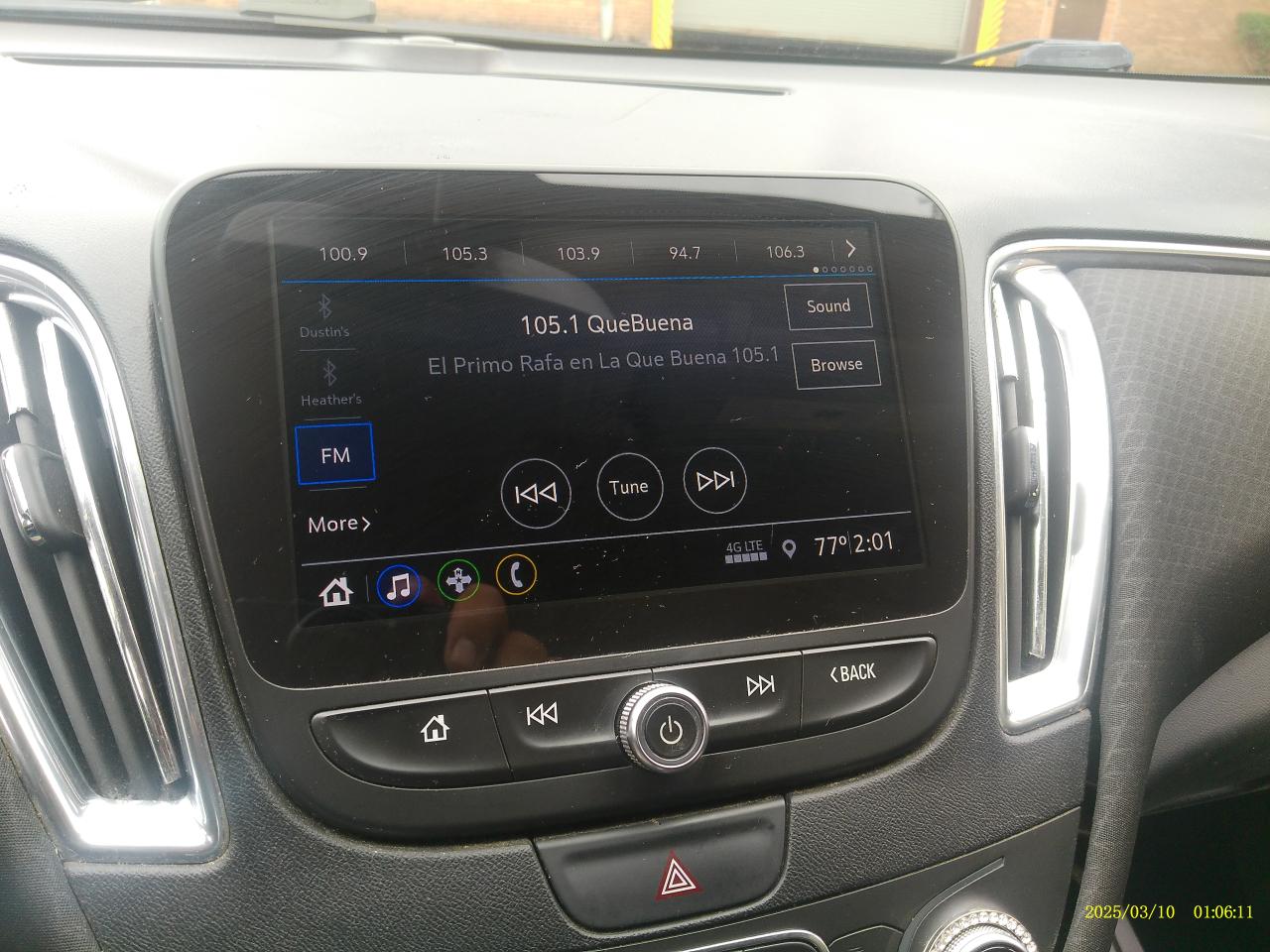 Chevrolet Malibu LT 2019