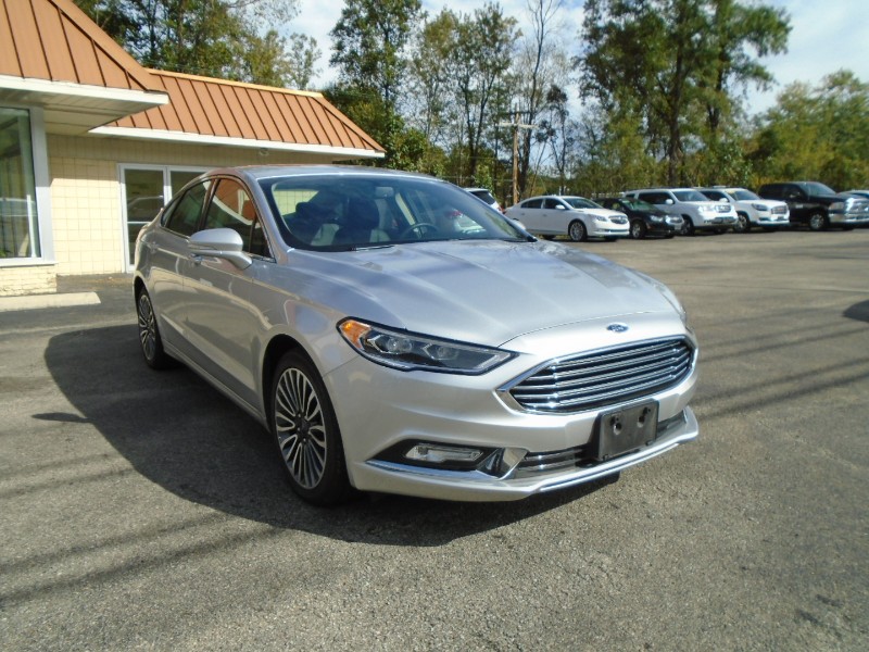 Used 2018 Ford Fusion Titanium AWD for Sale in Greensburg PA 15601