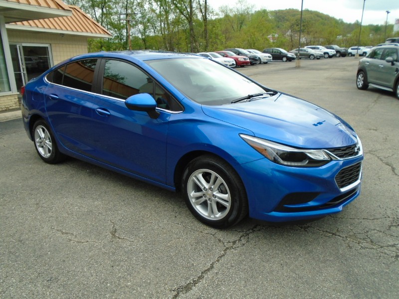 Used 2018 Chevrolet Cruze LT Auto for Sale in Greensburg PA 15601