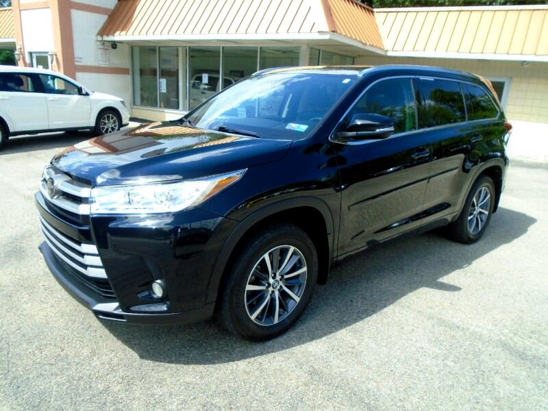 Used 2018 Toyota Highlander Xle Awd V6 For Sale In Greensburg Pa 15601 Pinnacle Auto Sales Of Greensburg