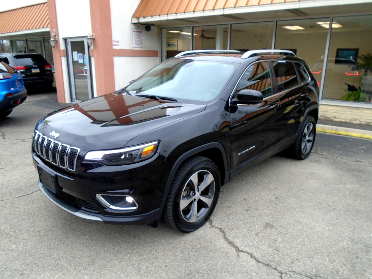 Used 2019 Jeep Cherokee Limited 4x4 for Sale in Greensburg PA 15601
