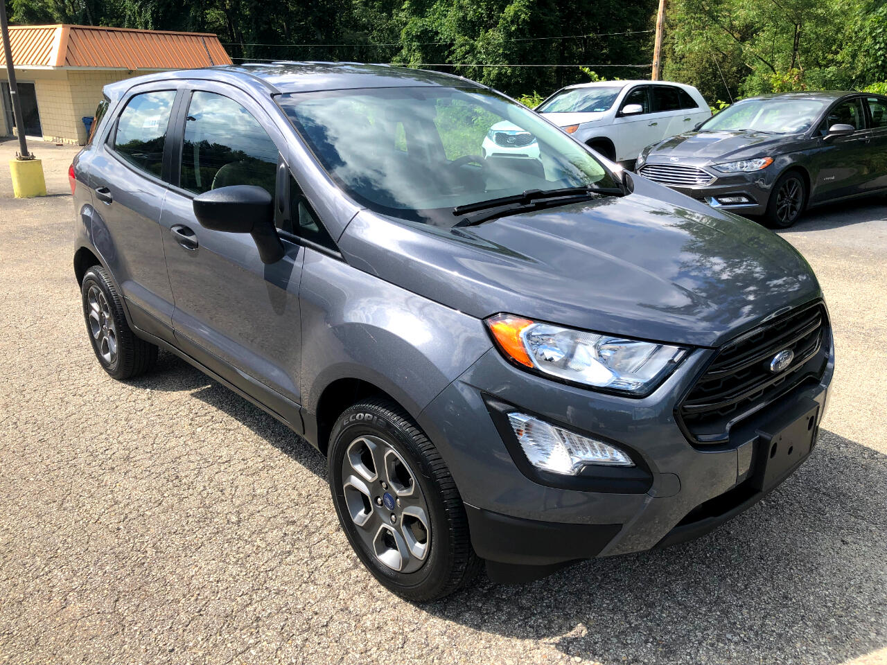 Ford EcoSport S AWD 2019