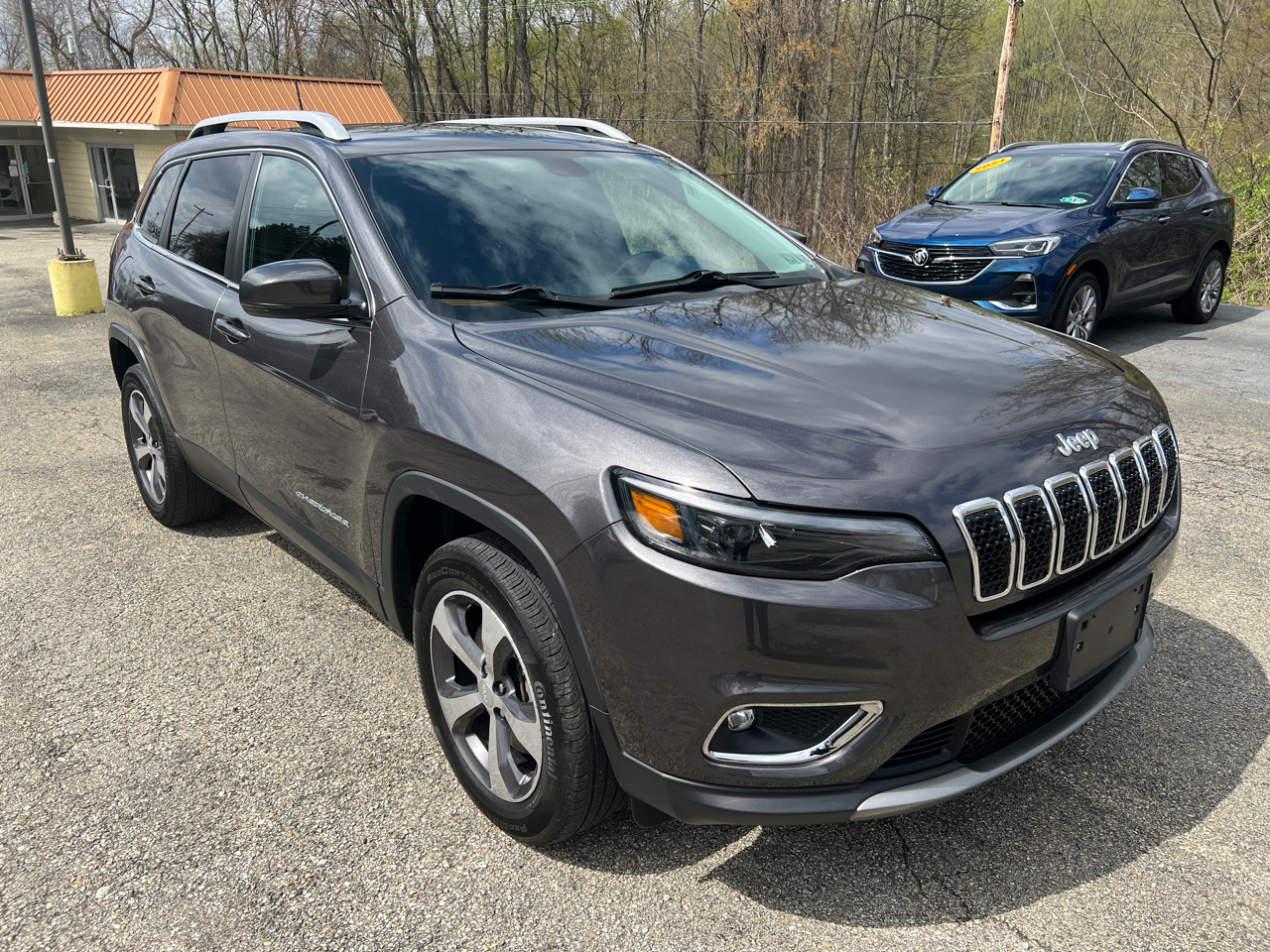 Used 2020 Jeep Cherokee Limited 4WD for Sale in Greensburg PA 15601