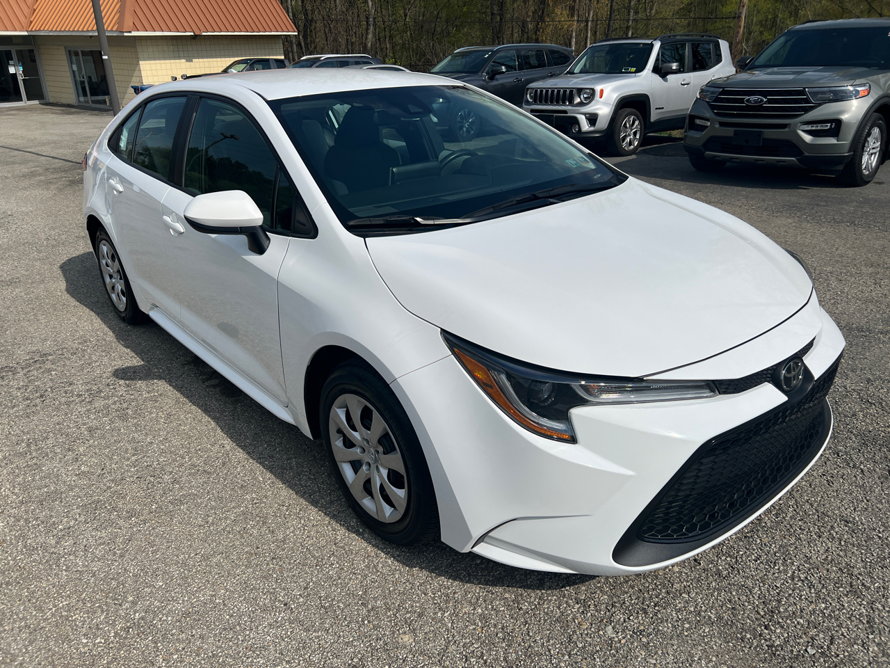 Used 2020 Toyota Corolla LE for Sale in Greensburg PA 15601 Pinnacle