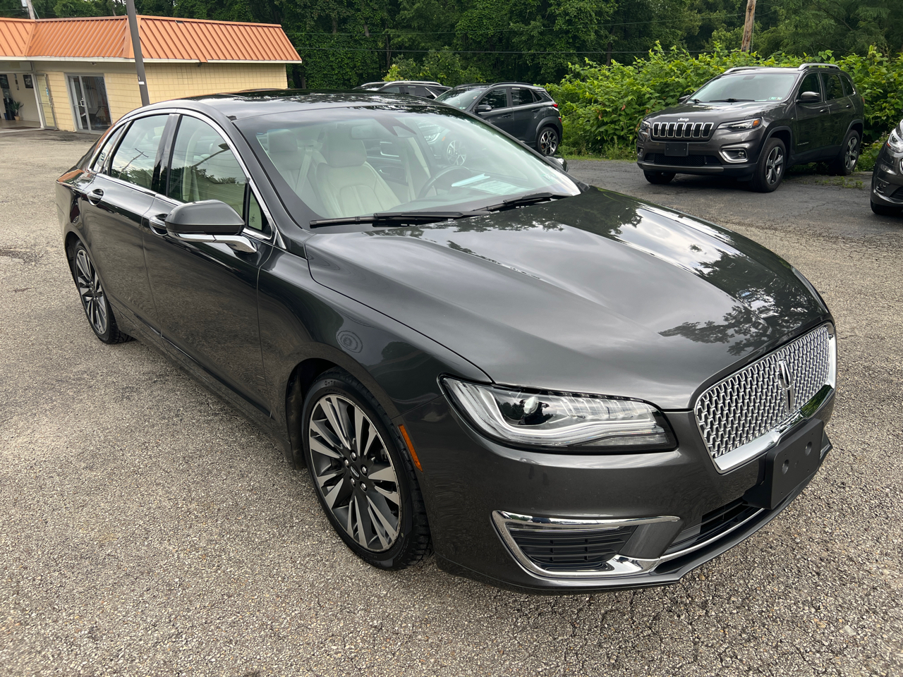 Used 2018 Lincoln MKZ Reserve AWD for Sale in Greensburg PA 15601