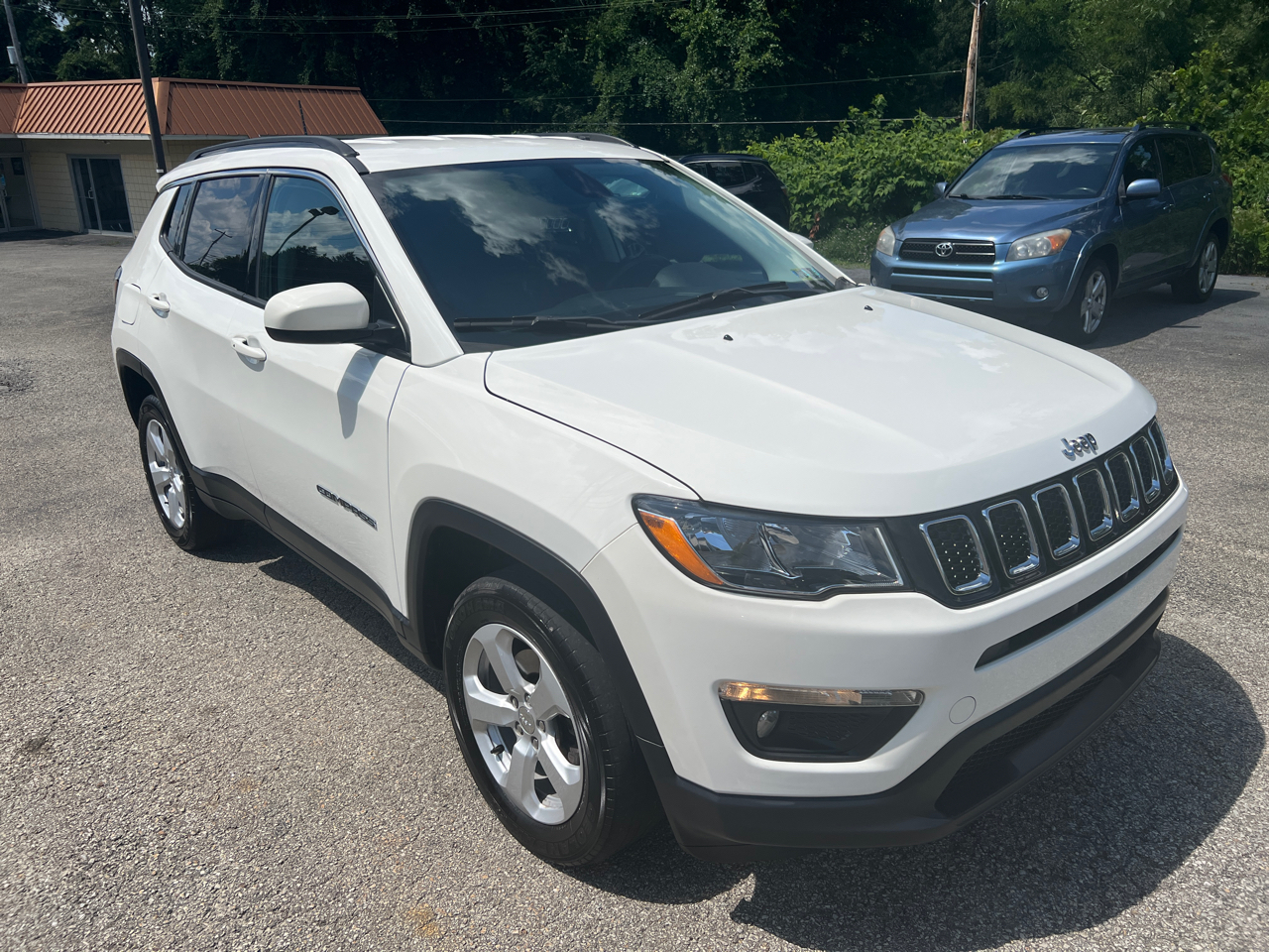 Used 2019 Jeep Compass Latitude 4WD for Sale in Greensburg PA 15601