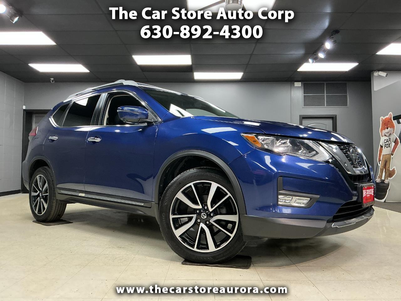 Nissan Rogue AWD SL 2019