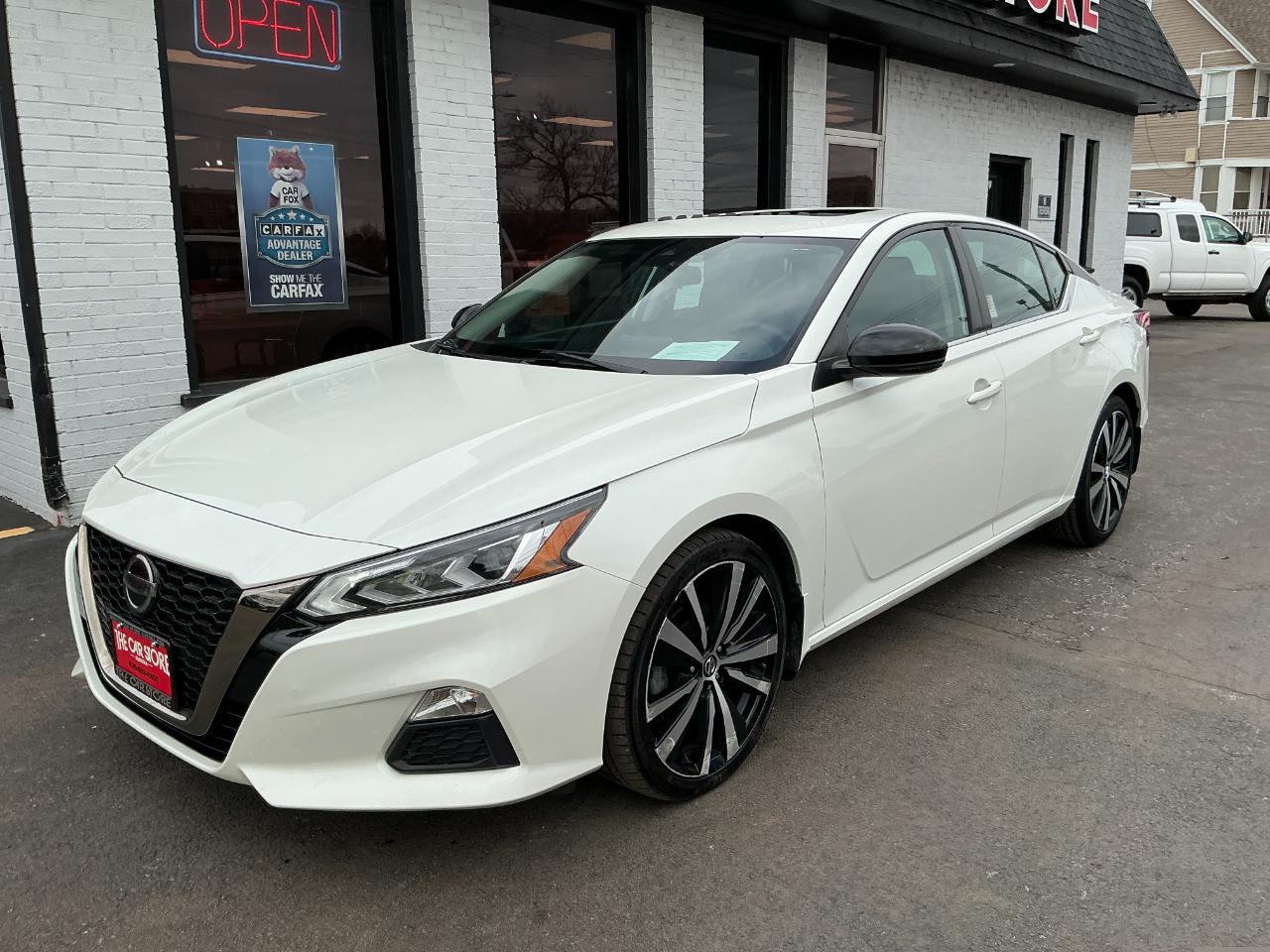 Nissan Altima 2.5 SR Sedan 2021