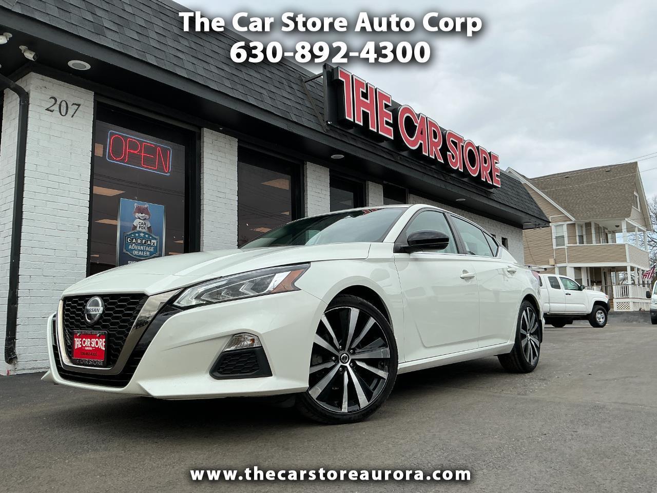 2021 Nissan Altima 2.5 SR Sedan