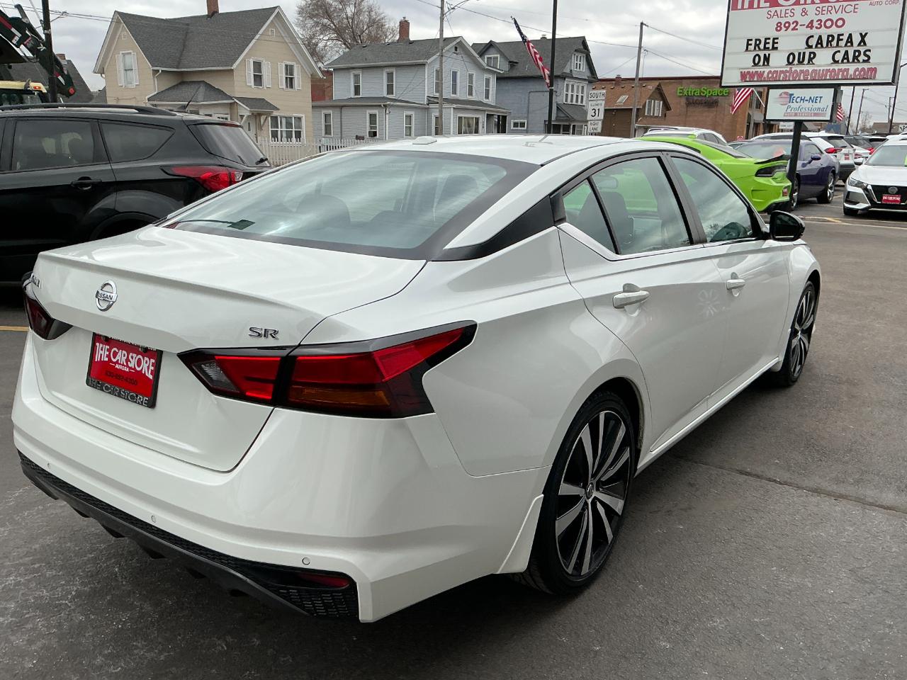 Nissan Altima 2.5 SR Sedan 2021