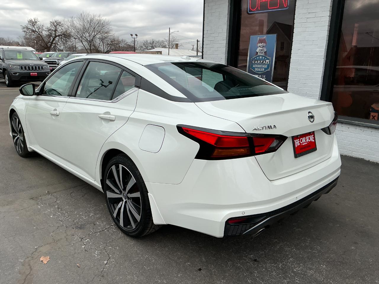 Nissan Altima 2.5 SR Sedan 2021