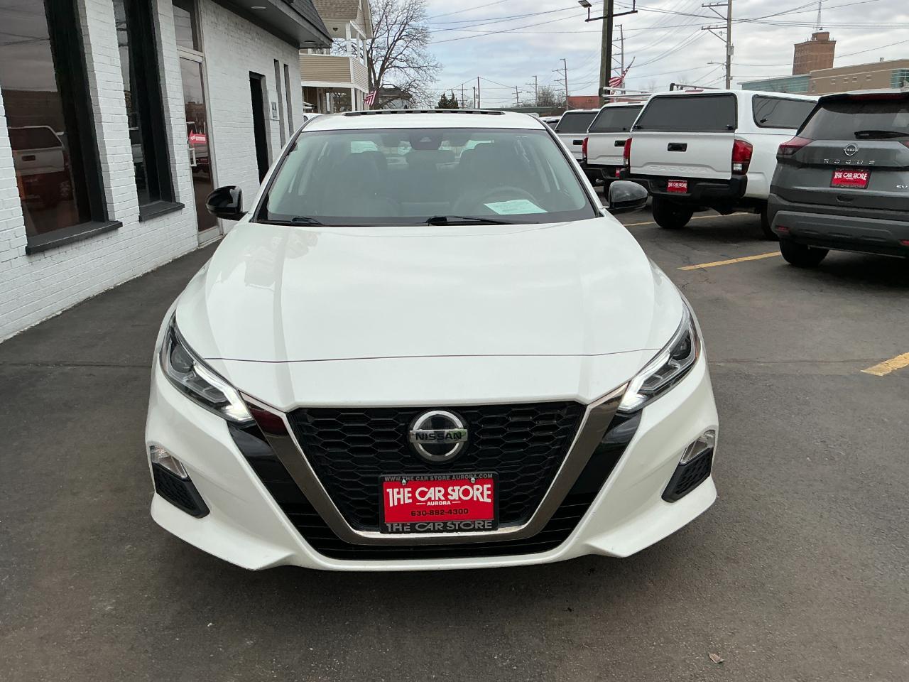 Nissan Altima 2.5 SR Sedan 2021