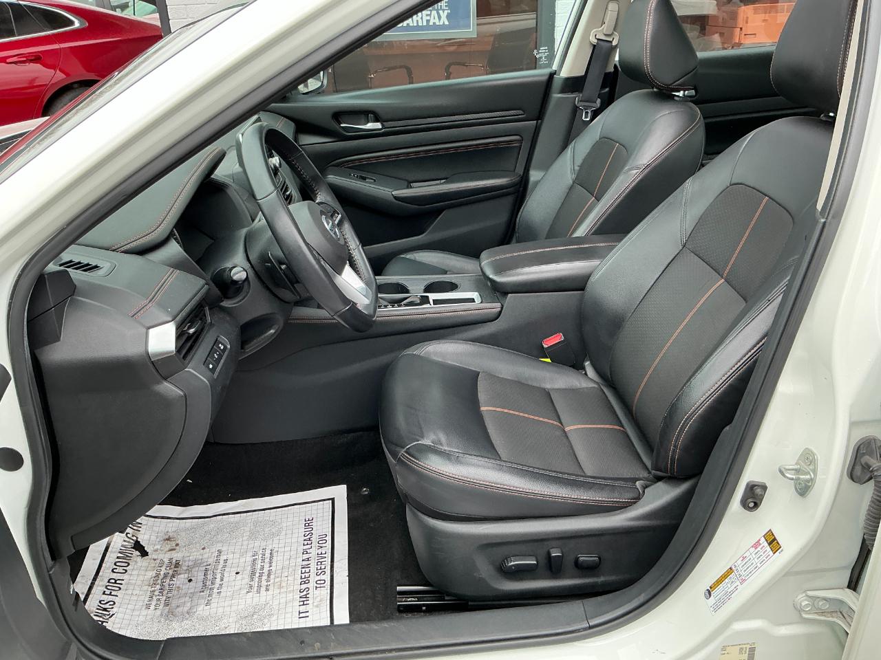 Nissan Altima 2.5 SR Sedan 2021