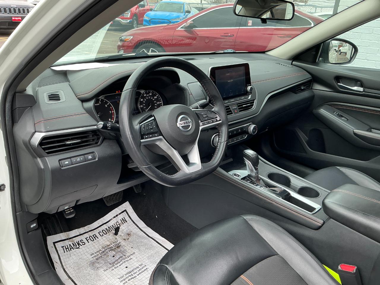 Nissan Altima 2.5 SR Sedan 2021