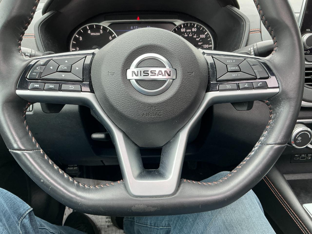 Nissan Altima 2.5 SR Sedan 2021