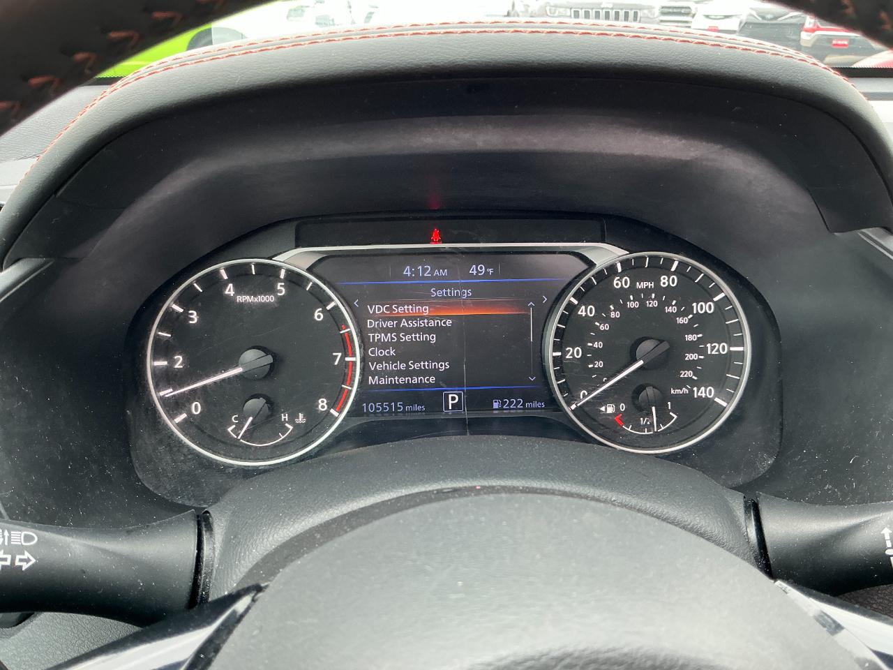 Nissan Altima 2.5 SR Sedan 2021