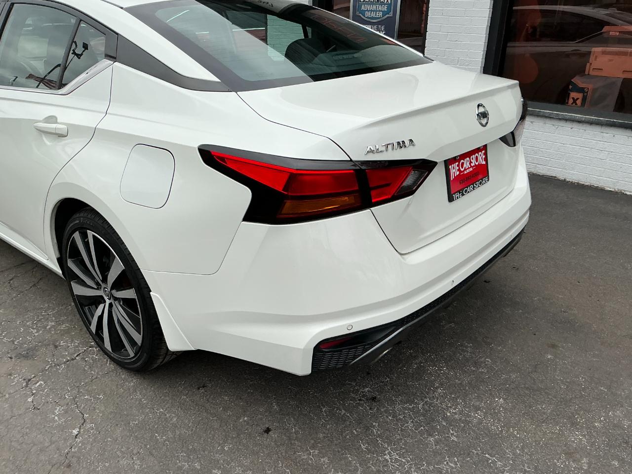 Nissan Altima 2.5 SR Sedan 2021