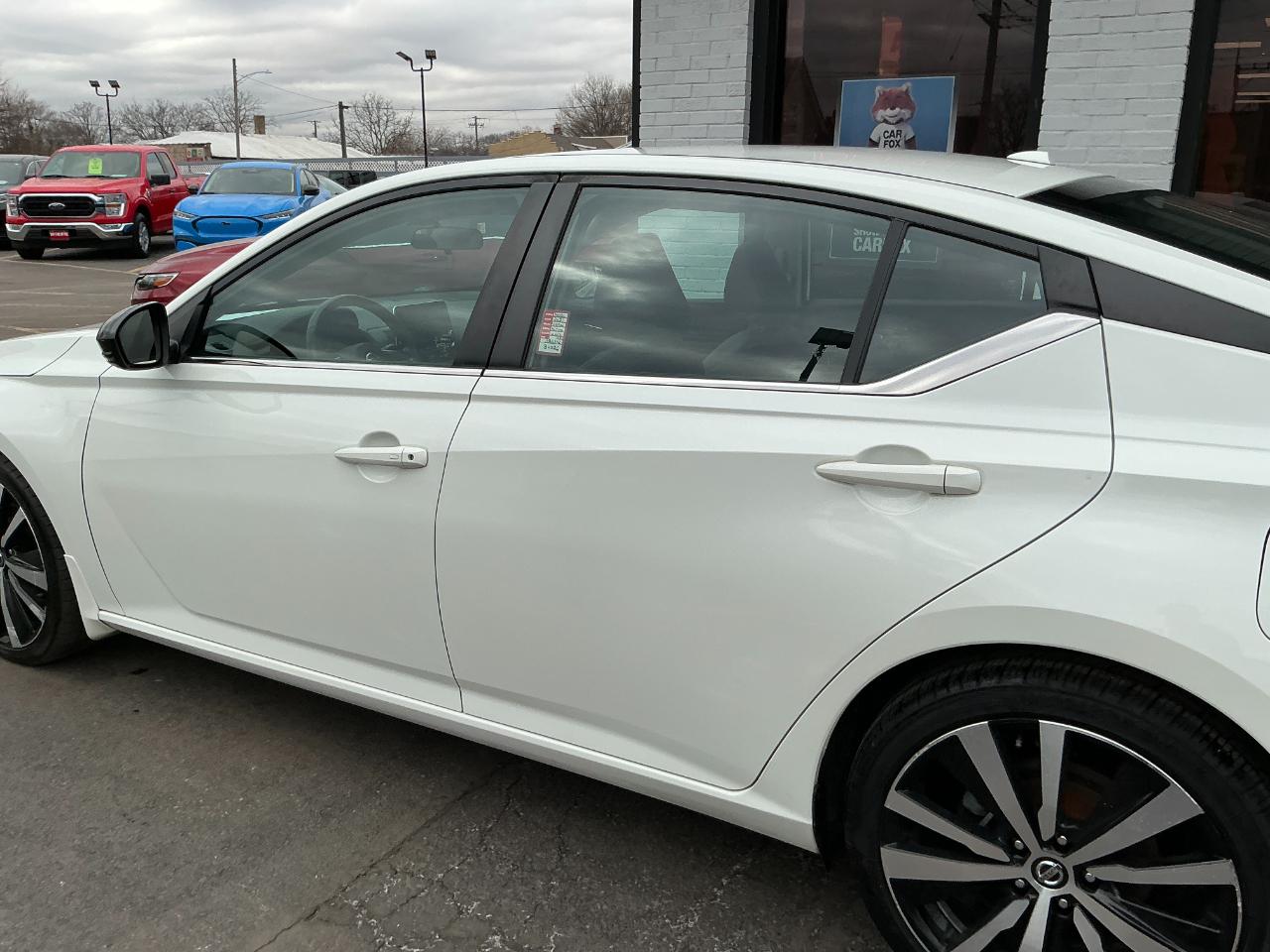 Nissan Altima 2.5 SR Sedan 2021