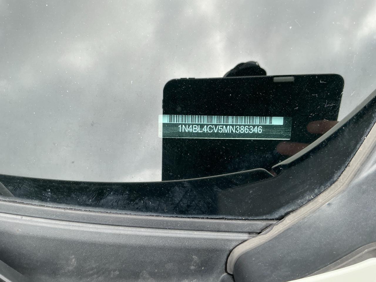 Nissan Altima 2.5 SR Sedan 2021