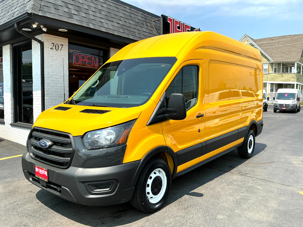 2020 Ford Transit Cargo Van photo 2
