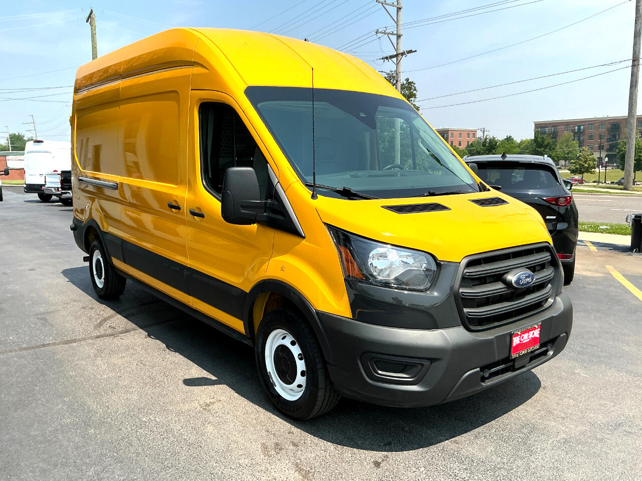 2020 Ford Transit Cargo Van photo 3