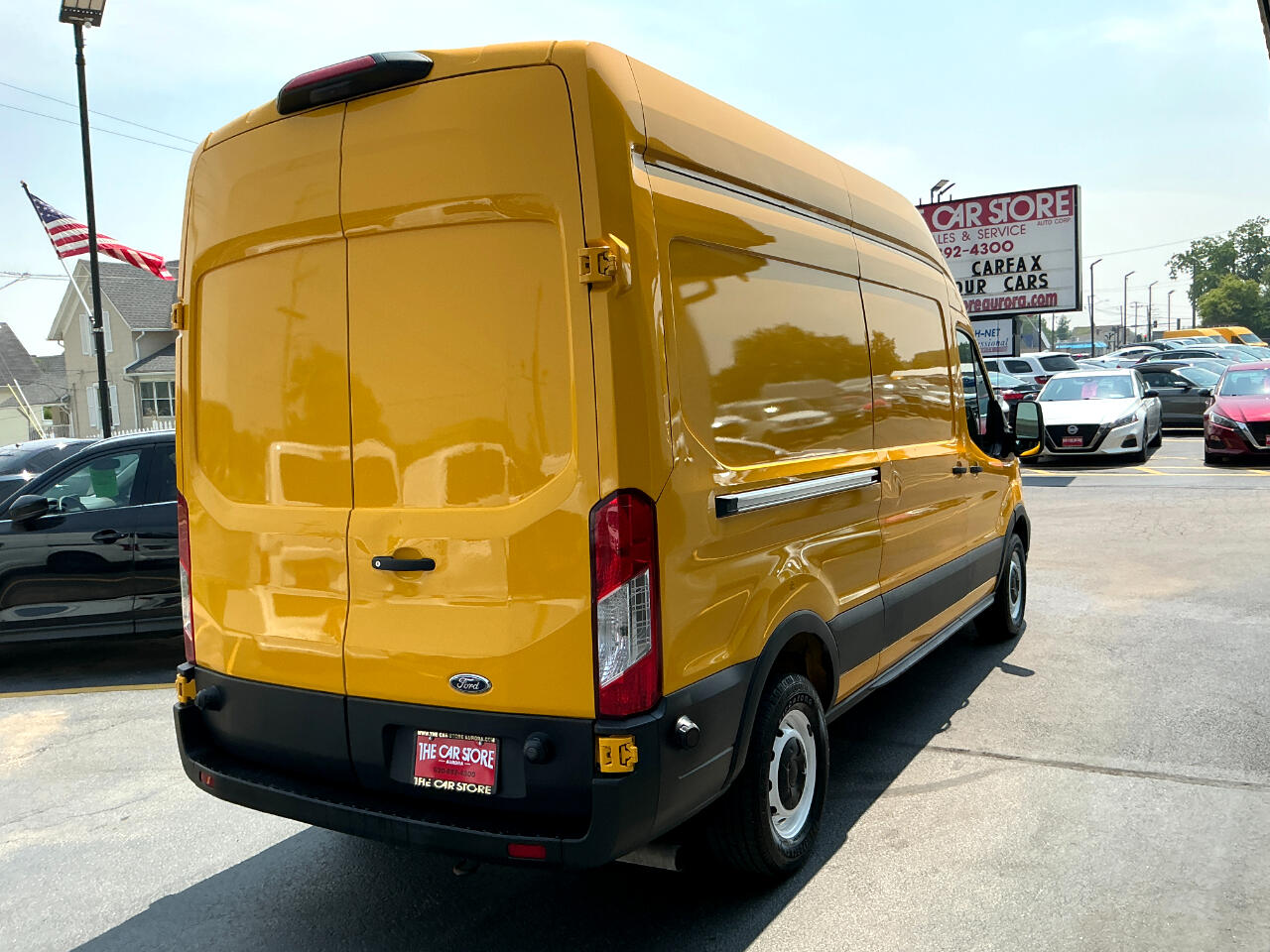 2020 Ford Transit Cargo Van photo 4