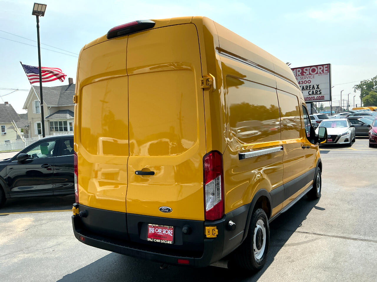 2020 Ford Transit Cargo Van photo 22