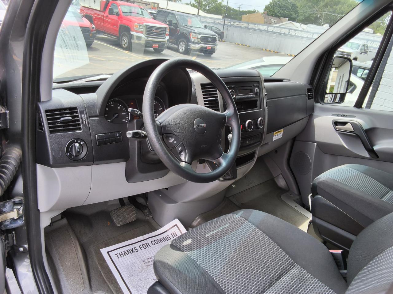 Freightliner Sprinter 2500  2013
